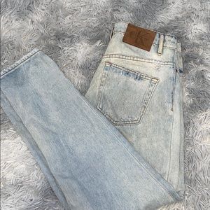 Calvin Klein mom jeans